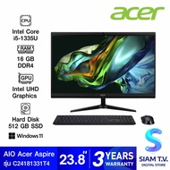 ALL-IN-ONE ออลอินวัน ACER ASPIRE C24-1800-13316GT23Mi/T004 โดย สยามทีวี by Siam T.V.