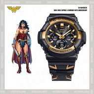 Casio G-Shock GAW-100G-1A WONDER WOMAN JUSTICE LEAGUE LIMITED EDITION ( ของแท้ สินค้ารับประกัน 1 ปี ) - [ Armando ]