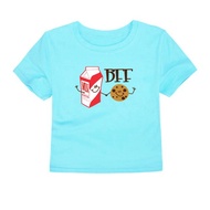 Littlefresco - Light Blue BFF Cookies Children's T-shirt