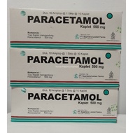 Paracetamol 500mg