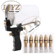 "LJYZ" Gelcoat Dump / Spray Gun resin hand-held spray gun Spray
