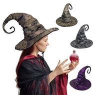 Halloween Props Dress Up Witch Witch Hat with Rope Witch Hat Photo Dress Up Witch Hat Ladies Hallowe