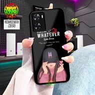 HP Real Case Oppo A77S - Latest Motif Softcase Shiny New Case Glossy casing Oppo A77Shp [Cute Motif]