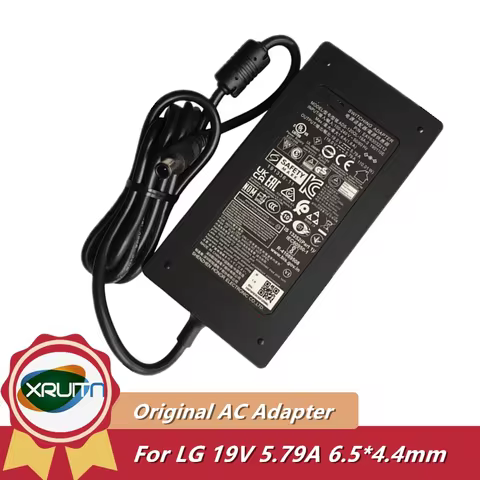 Genuine ADS-120QL-19A-3 190110E 19V 5.79A Switching AC DC Adapter Charger 110W For LG Projector BFP1