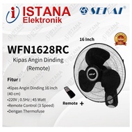 SEKAI KIPAS ANGIN DINDING 16 INCH REMOTE WFN1628RC