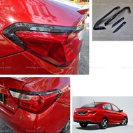 proton saga vvt 2016-2023 tail lamp lip cover sportivo design mc1 mc2 skhongauto saga new