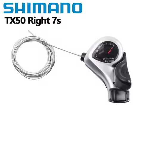 Shimano Tourney TX50 Shifter Lever 7Speed SL-TX50 Thumb Shifter Gear Lever 3S 6S 7S For MTB Mountain