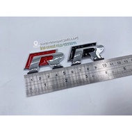 Volkswagen Vw R Emblem Logo Golf R Badge Logo Emblem MK6 R R20 Scirocco R Polo R MK7 R