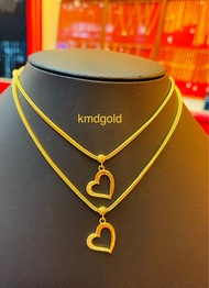 KMDGold สร้อยคอทอง2สลึง สินค้าทองแท้ พร้อมใบรับประกัน