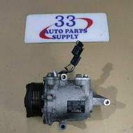 MITSUBISHI COIT 4A90/4A91 ENGINE AIRCOND COMPRESSOR (JAPAN USED)1.5cc