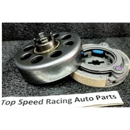 SUZUKI SMASH /SMASH REVO/SMASH V115/SMASHV115 HEAVY DUTY AUTO CLUTCH HOUSING+AUTO CLUTCH SHOE COMBO 