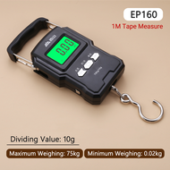 Camry Cân cầm tay màn hình LCD Vali treo hành lý điện tử 0.02kg-50kg Cân hành lý du lịch gia đình Tú