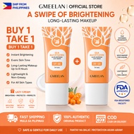 GMEELAN Gluta Cream Whitening Lazy Cream BB Face Cream Moisturizing Brighten Skincare