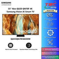 (NEW 2025) Samsung 55"-85" Neo QLED QN70F 4K Samsung Vision AI Smart TV | QA55QN70FAKXXM | QA65QN70F