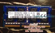 現代 SK hynix 海力士 DDR3 4G 1600 PC3 筆記本內存條原裝 1.5V
