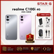 realme C100i 4G (4GB+128GB) | 100% realme Original Malaysia New Set