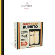 [Singapore Stock] Throw Throw Burrito Dodgeball Card Game Board Game Family Game Party Game