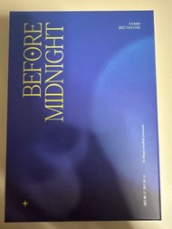 Lee Junho 2022 Fan-con Before Midnight DVD