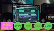 Cubase Pro 12 ชุดทำเพลงสำหรับ มืออาชึพ และเริ่มต้น พร้อมปลั๊กอิน กลอง เบท คีย์บอร์ด เอฟเฟ็คกีตาร์ ที