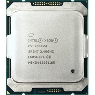 FOR X99 SERVER Intel Xeon E5-2660V4 E5-2673V4 E5-2680V4 E5-2690V4 CPU  LGA 2011-3 E5-2680V4 CPU E5-2