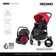 Recaro Citylife Stroller + Guardia Carrier Travel System (Stroller + Carrier/Base)