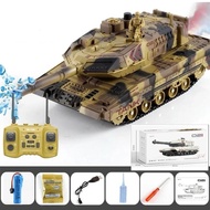 Mainan Anak Rc Mobil Tank Military Besar Mainan Remote Control Militer Truck Teng Abri Mobil Perang