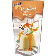 Nutrijell Caramel Flavored Milk Pudding 142g Agar Nutrijel Powdered Pudding with Caramel Flavor Milk
