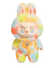 POP MART - 全新未開封 THE MONSTERS 前方高能系列 - ROCK THE UNIVERSE LABUBU 搪膠毛絨