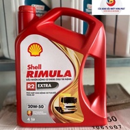 Shell Rimula R2 Extra 4L/6L/18L Lubricant