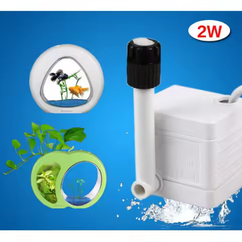 Sunsun Aquarium Tank Original Water Pump 2W Submersible Pump For Tank YA-01 YA-02 JA-01 JA-02