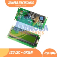 LCD I2C + GREEN COLOR