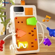 [Hellery] Sensory Plug Outlet Power Strip Educational Toy Sensory Toy Preschool Learning Children