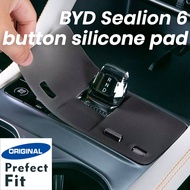 【Perfect Fit】BYD Sealion 6 accessories car center console silica gel pad car accessories interior by