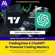 AI Trading Video Course - TradingView & ChatGPT AI-Powered Trading Mastery | Learn Ai Trading Course