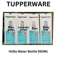 Tupperware H2Go Water Bottle 550ml SPECIAL EDITION FROM KOREA #tupperware #H2GO #bottle #550ml #limi