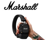 【原裝正貨 保證正品 一年保養】Marshall Major IV🎧無線頭戴式藍牙耳機 Major 4