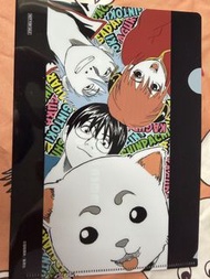 日本jump shop 限定 特典 file 銀魂