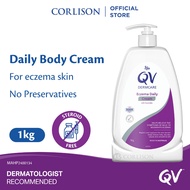 QV Dermcare Eczema Daily Cream 1kg ★ Low pH ★ Suitable for Itchy Dry Skin