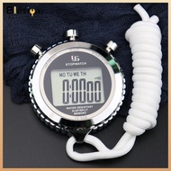 Blesiya đếm ngược hẹn giờ kim loại đồng hồ bấm giờ bộ nhớ không thấm nước 0.01 giây đồng hồ bấm giờ