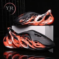 YR Rubber Shoes Men Couple Shoes Plus Size 36-45 Yeezy Sandals YEEZY FOAM RUNNER