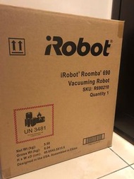 Seven closet./ iRobot Roomba R690 WiFi 掃地機器人