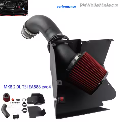 Cold Air Intake System For 2020+ Volkswagen Golf GTI MK8 2.0L TSI EA888 Evo4 Engine