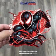 Cool Marvel Spider-Man Tough Guy Hero Creative Car Sticker Car Body Decoration Sticker