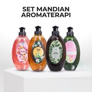 DHERBS COMBO SET MANDIAN AROMATERAPI Body Wash Soap