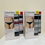 現貨‼️人氣Calvin Klein 女裝內褲套裝 ck底褲 ck內褲 ck內衣