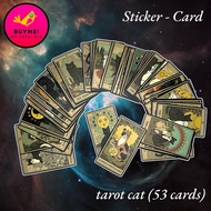 Cat Tarot Card Sticker (53 Cards)/78 Cards BUYME We-Sell-All