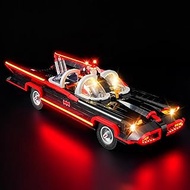 LIGHTAILING Light for Lego-76328 Batman: The Classic TV Series Batmobile - Led Lighting Kit Compatib
