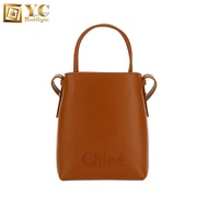 Chloe Sense Micro Tote Bag for Women in Caramel - CHC23UP873I10-247