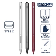 4096 Pressure Stylus Pen Palm Rejection for Surface pro 3 4 5 6 7 8 Go 1 2 3 Laptop 1 2 3 4 Lenovo Xiaoxin Pad Pro 2021/2020 YOGA