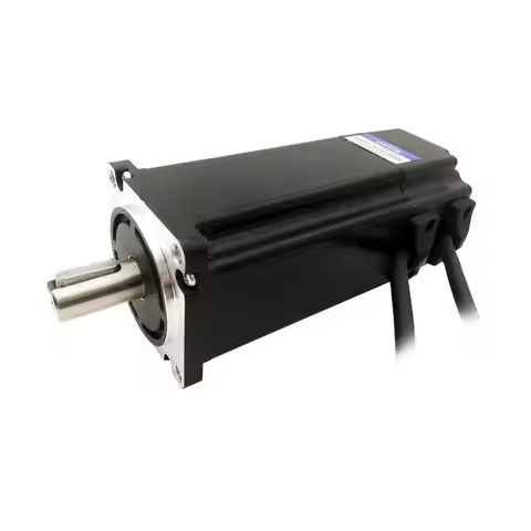 400W 3000RPM 48V 1.25N.m BLDC Motor Flange 60mm J60BLS140-430A Brushless DC Motor 3phase Body Length